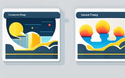 What is the conversion ratio of solar energy?