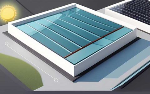 How is the development of solar glass roof