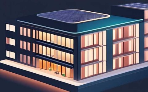 How to install solar lights on the fifth floor