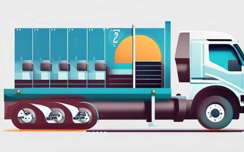 What is a truck that pulls solar energy called?