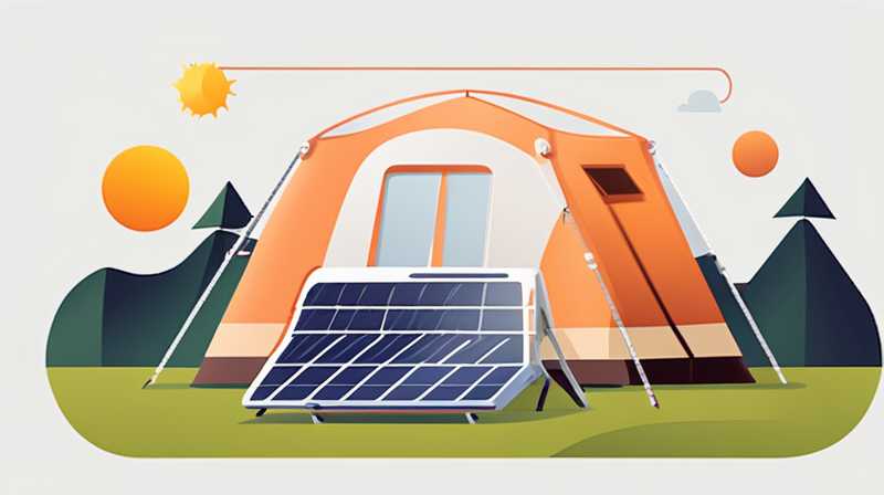 How to choose solar charging panels for camping