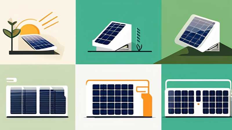 How much electricity does a 100w solar panel generate?