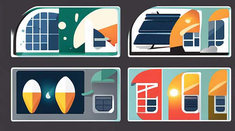 How to clean solar wall lights