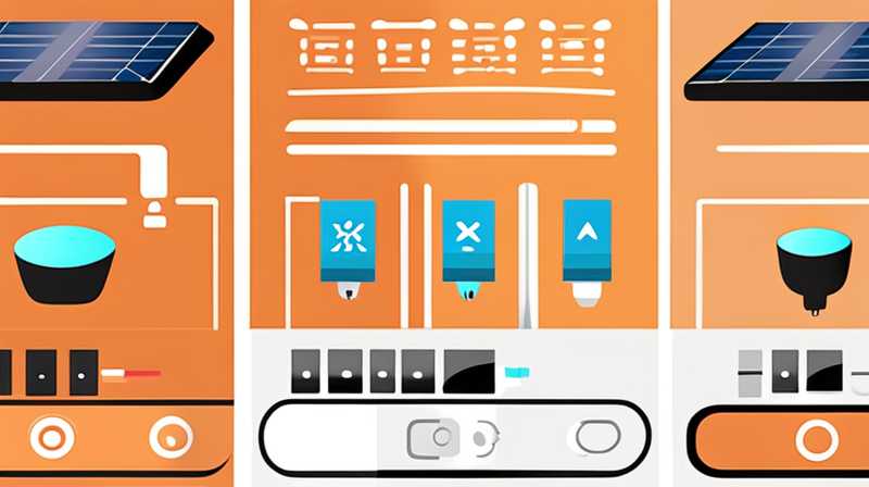 How much electricity does the solar power socket consume?