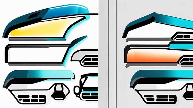 How to turn off the car sunroof solar light