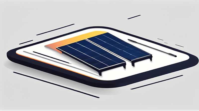 How to connect mini solar panels