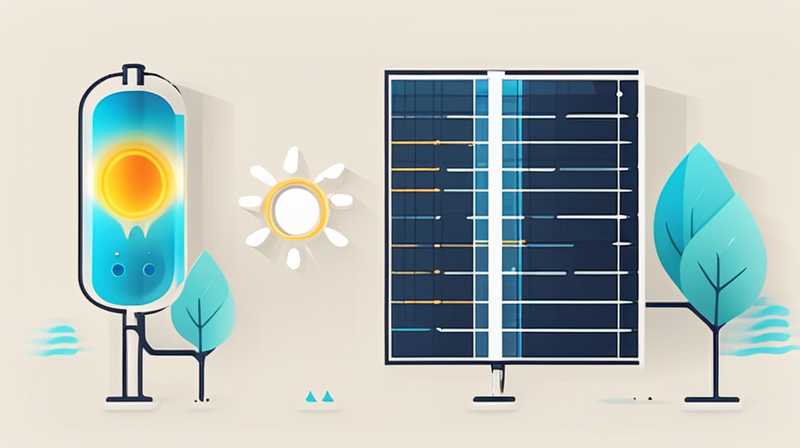 How to convert natural gas to solar energy