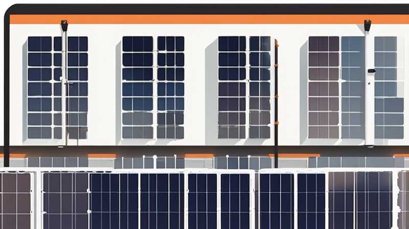 How to install solar photovoltaic panels in buildings