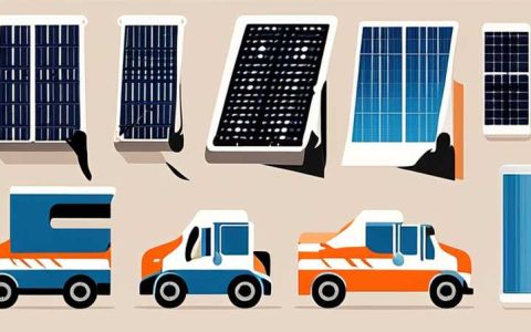How to fix the solar bracket on the truck roof