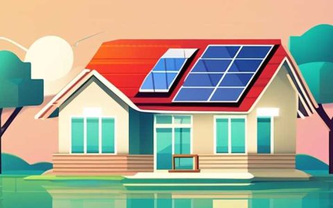 Where is the best place to place solar panels in a bungalow