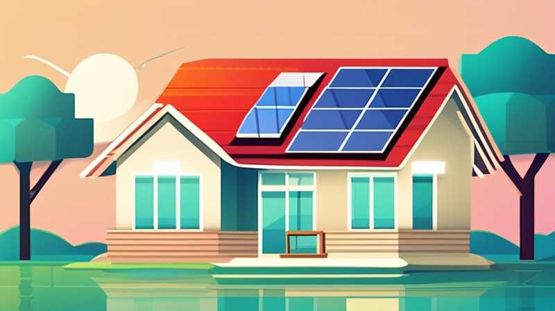 Where is the best place to place solar panels in a bungalow