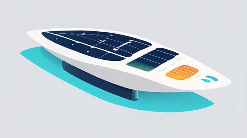 How much does an electric solar boat cost