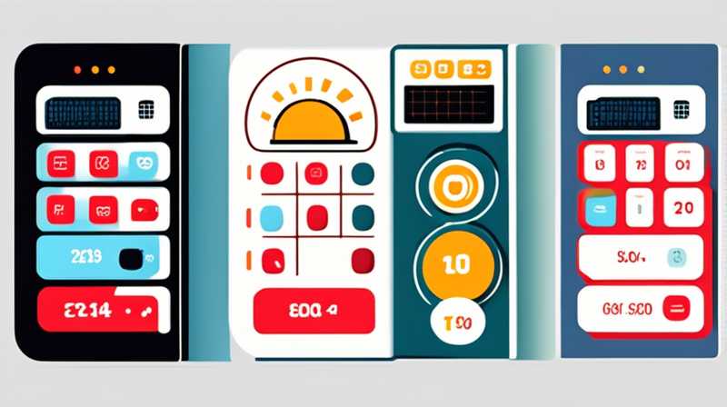 How to use a solar calculator