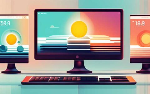 How many watts of solar energy are needed for 5 monitors?