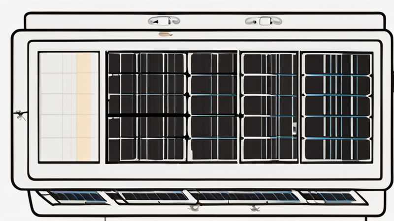 How much electricity can a 100w monocrystalline silicon solar panel generate?