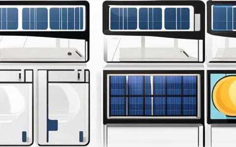 What is the glass on solar panels?