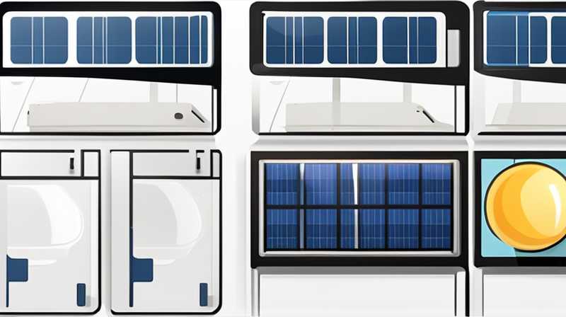 What is the glass on solar panels?