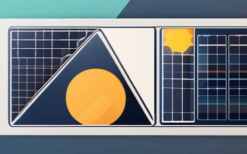 What color light do solar panels absorb?