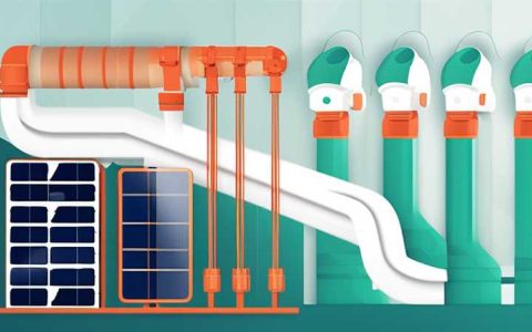 How much does it cost to replace PVC pipes with solar energy