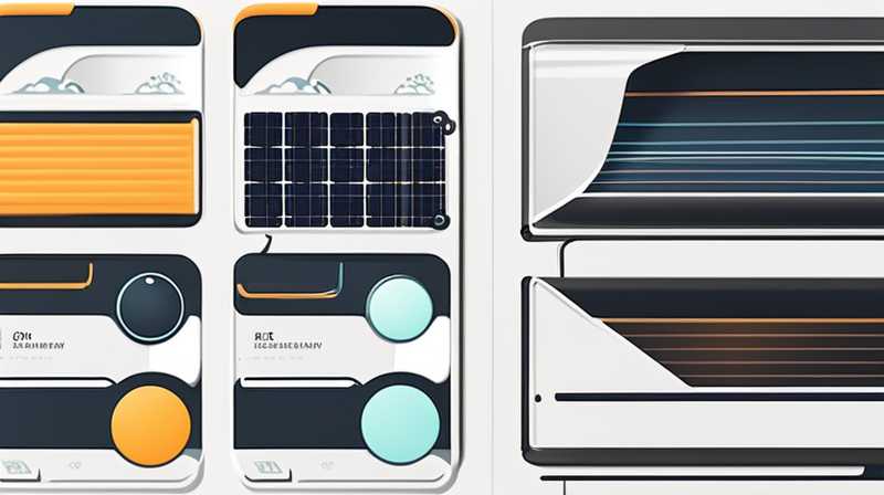 Why does the solar energy machine make noise?