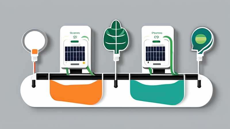 How to connect a self-priming pump to solar energy