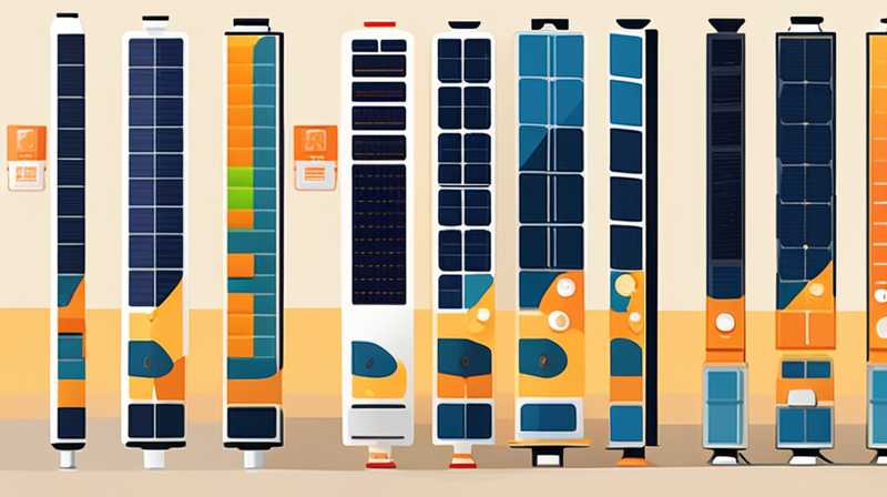 How to change solar panels into single capacitors