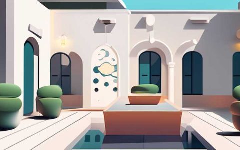 How to connect solar lights in the courtyard