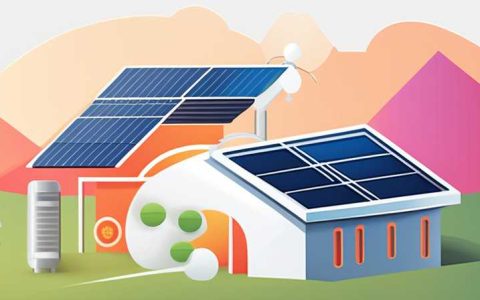 What does solar energy efficiency relate to?