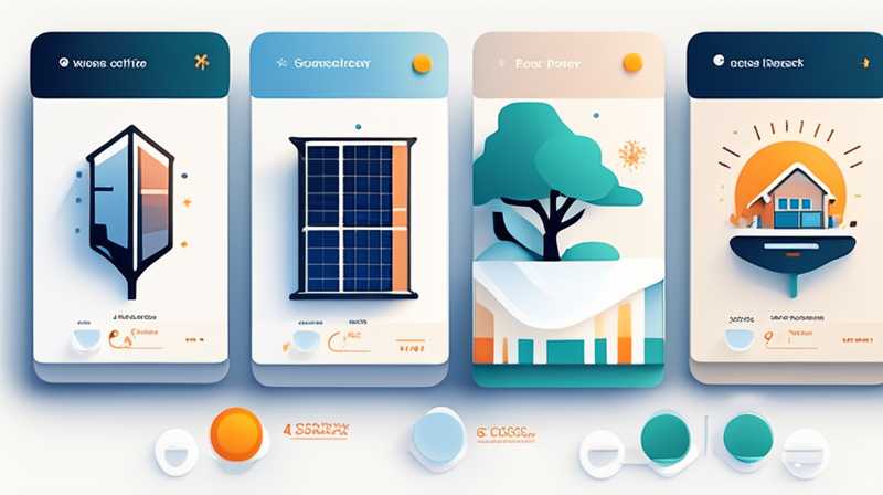 How efficient is solar power generation in winter?