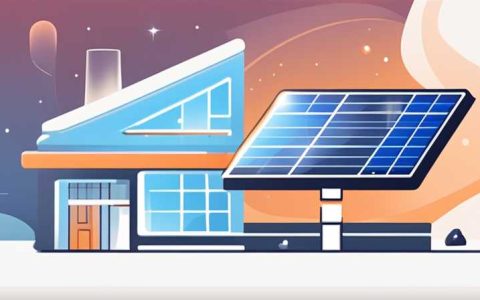 Why does solar energy always freeze in winter?