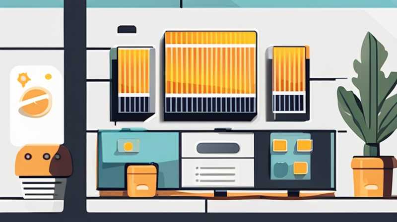 What are the solar installation components?