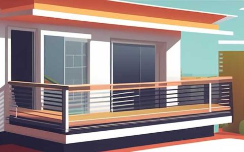 How to place solar energy on the balcony