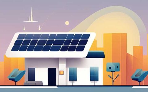 How many volts does the rooftop solar photovoltaic generate?