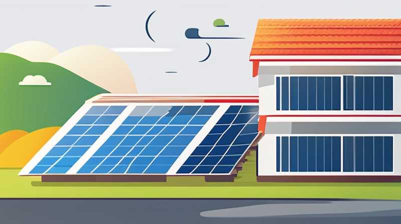 How to install photovoltaic solar panels and batteries yourself