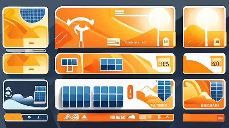 How to pay tax for solar photovoltaic power station