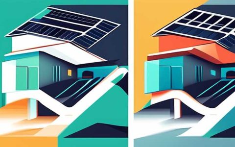 How to move solar energy on the rooftop