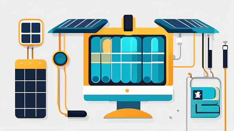 How to install solar batteries online