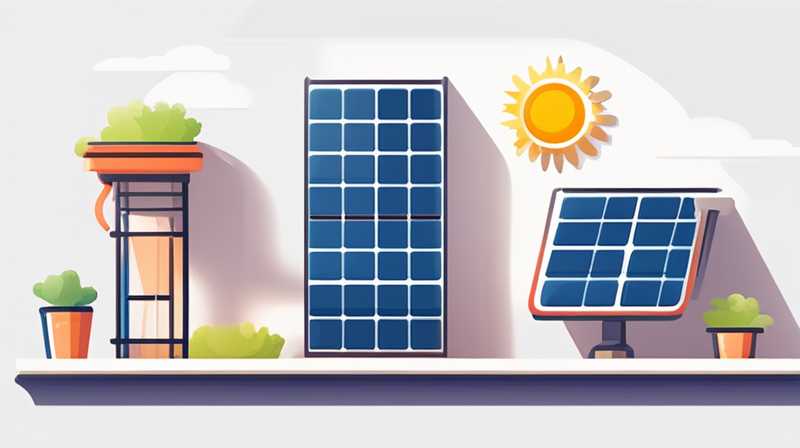 How much does it cost to install a solar power station in a villa