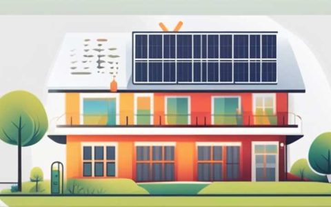 How to clean the dirt of split solar energy