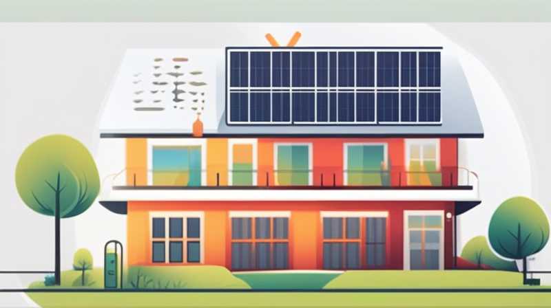 How to clean the dirt of split solar energy