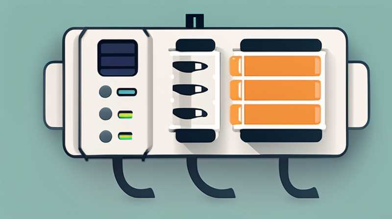 How many V batteries can be charged with 100W solar energy?