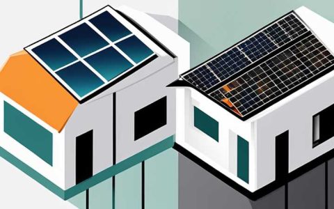 How to install solar energy in building residents