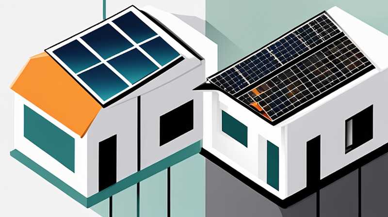 How to install solar energy in building residents