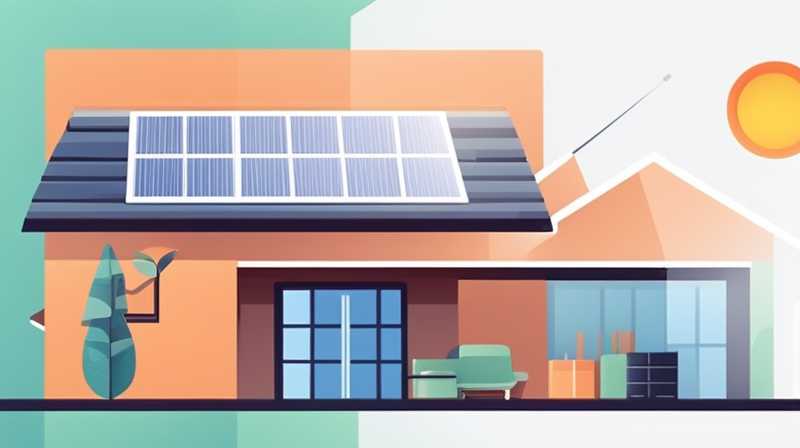 How to install home solar power generation