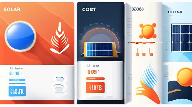 How much does a solar heat box cost?