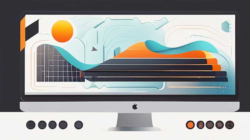 Where is the solar air intake?