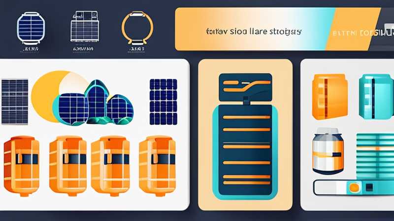 Which solar storage battery to choose?