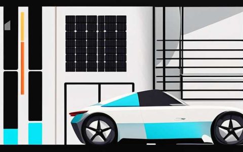 How much power can the car's solar panels generate?