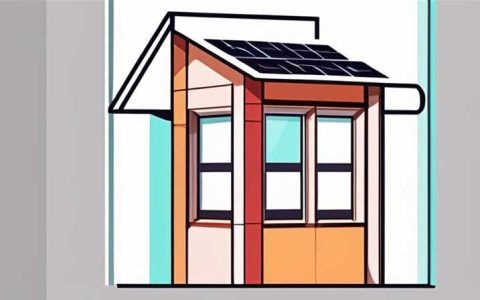 How to dismantle the balcony hanging solar light