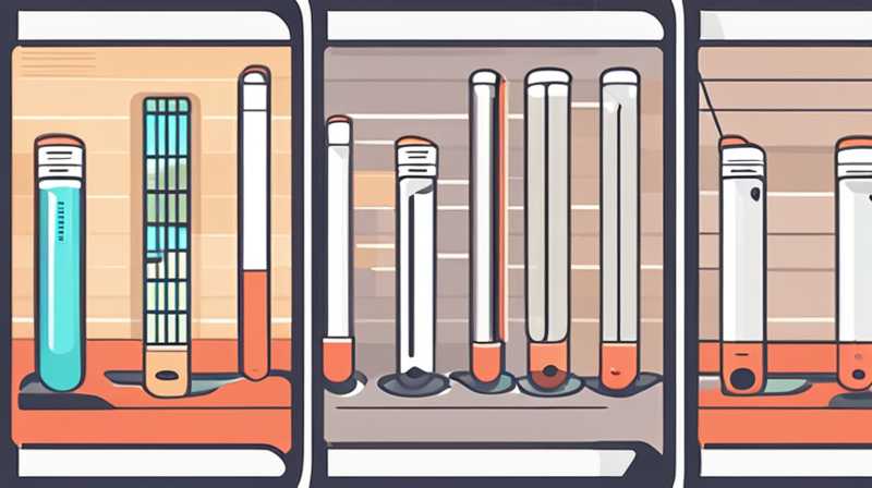 How to place solar tubes at home